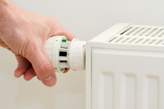 South Knighton central heating installation costs
