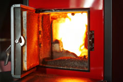 solid fuel boilers South Knighton